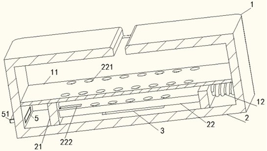 Novel damp-proof corrugated packaging carton