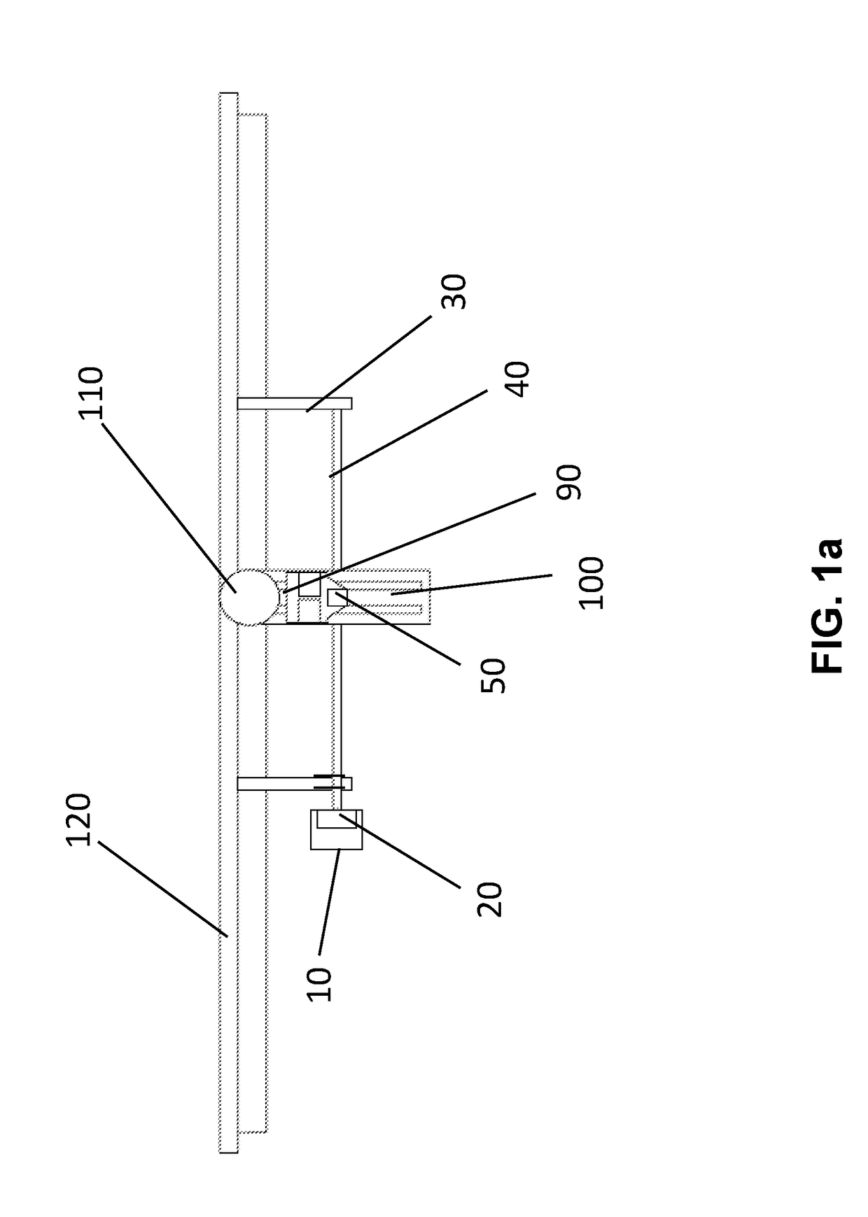 Movement control apparatus for heliostat device