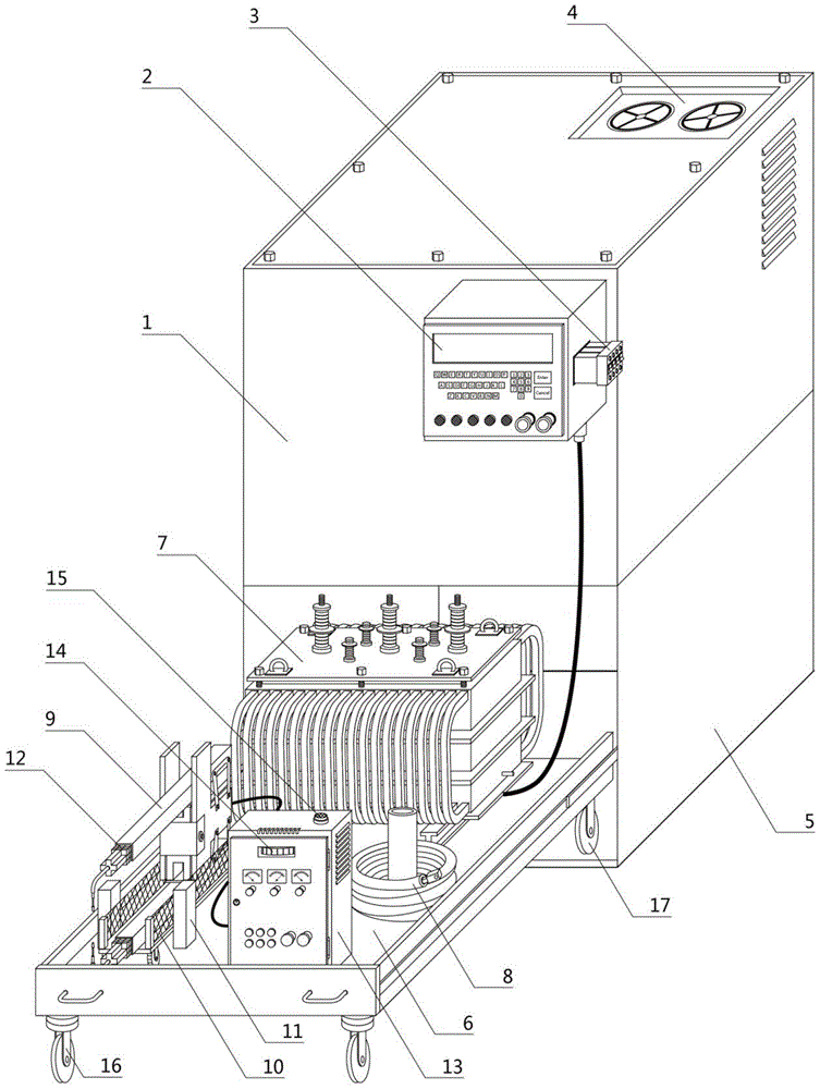 A split-type sealing and welding mechanism