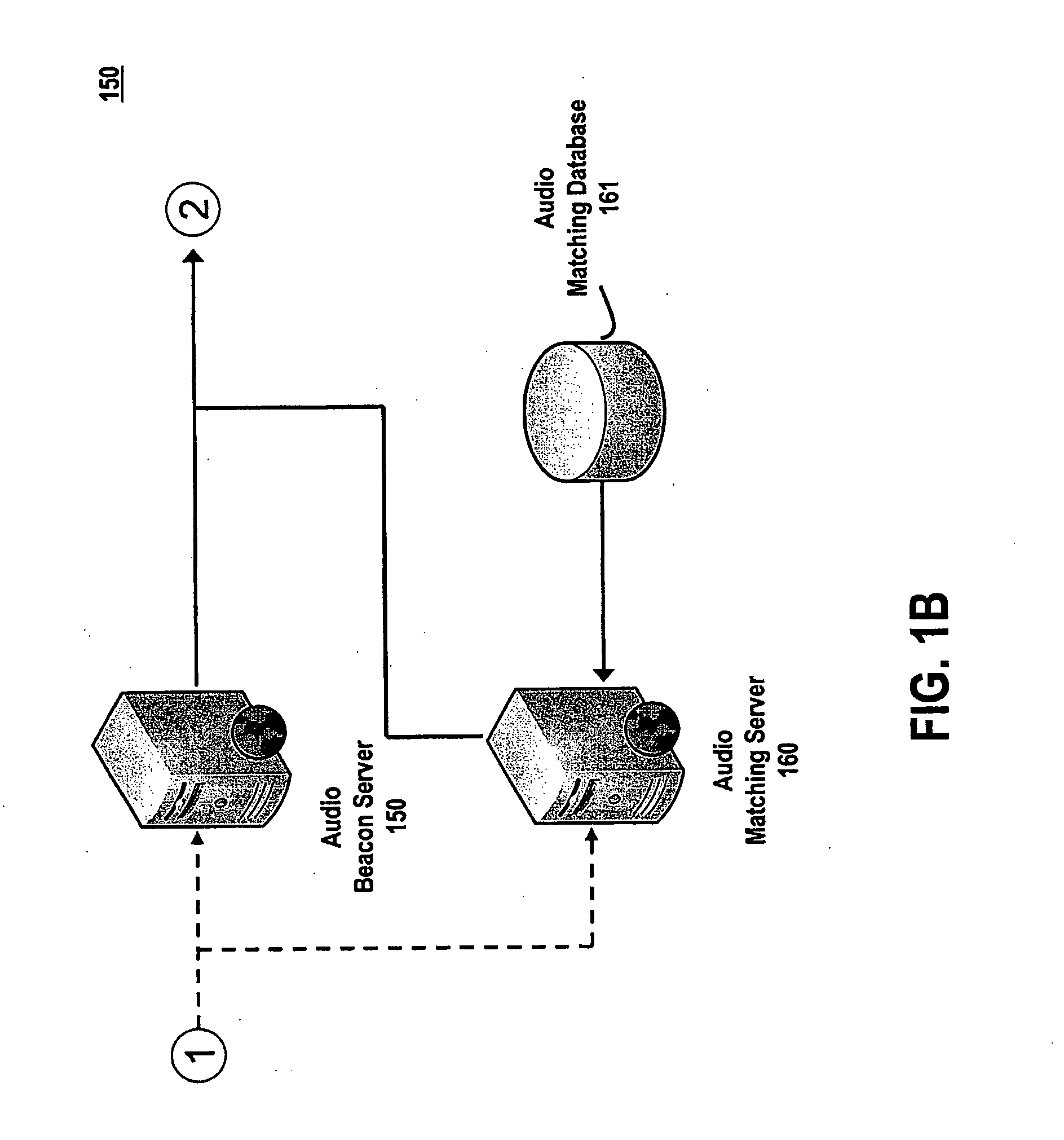System and method for utilizing supplemental audio beaconing in audience measurement