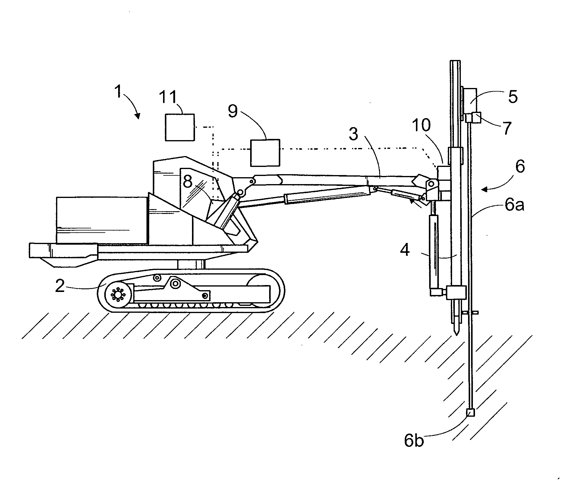 Method and apparatus for detecting tightness of threaded joints of drill rods