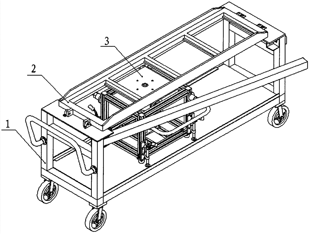 Precision assemble calibrating lifting device