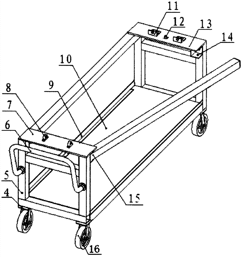 Precision assemble calibrating lifting device