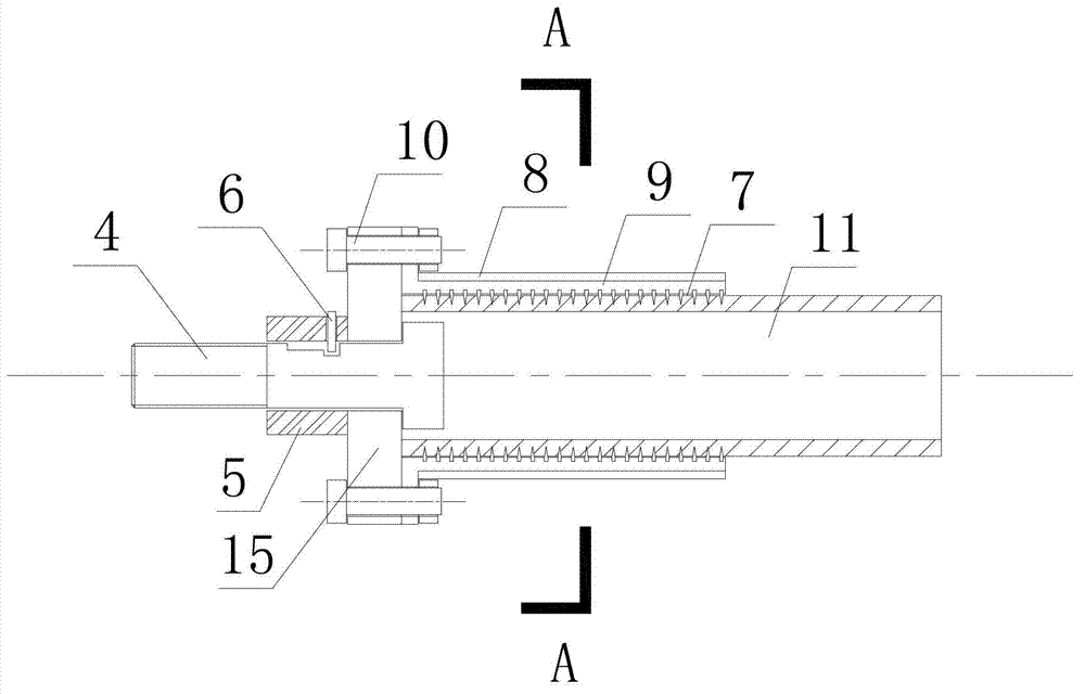 Composite material space truss joint and method