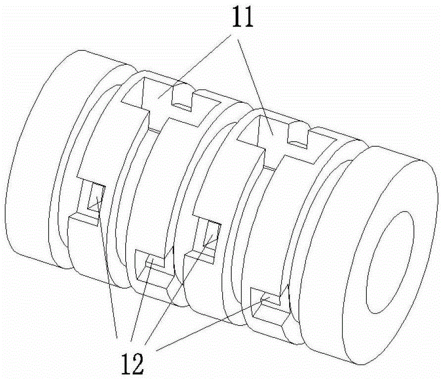 A Variable Area Gradient Digital Rotary Valve