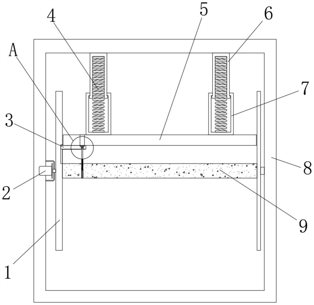 Storage device for cable processing