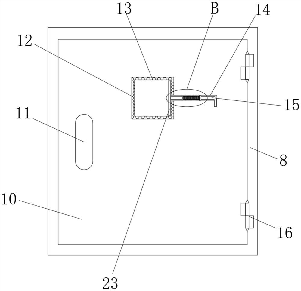 Storage device for cable processing