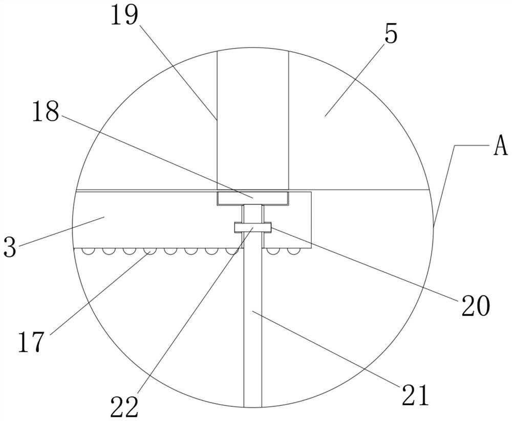 Storage device for cable processing