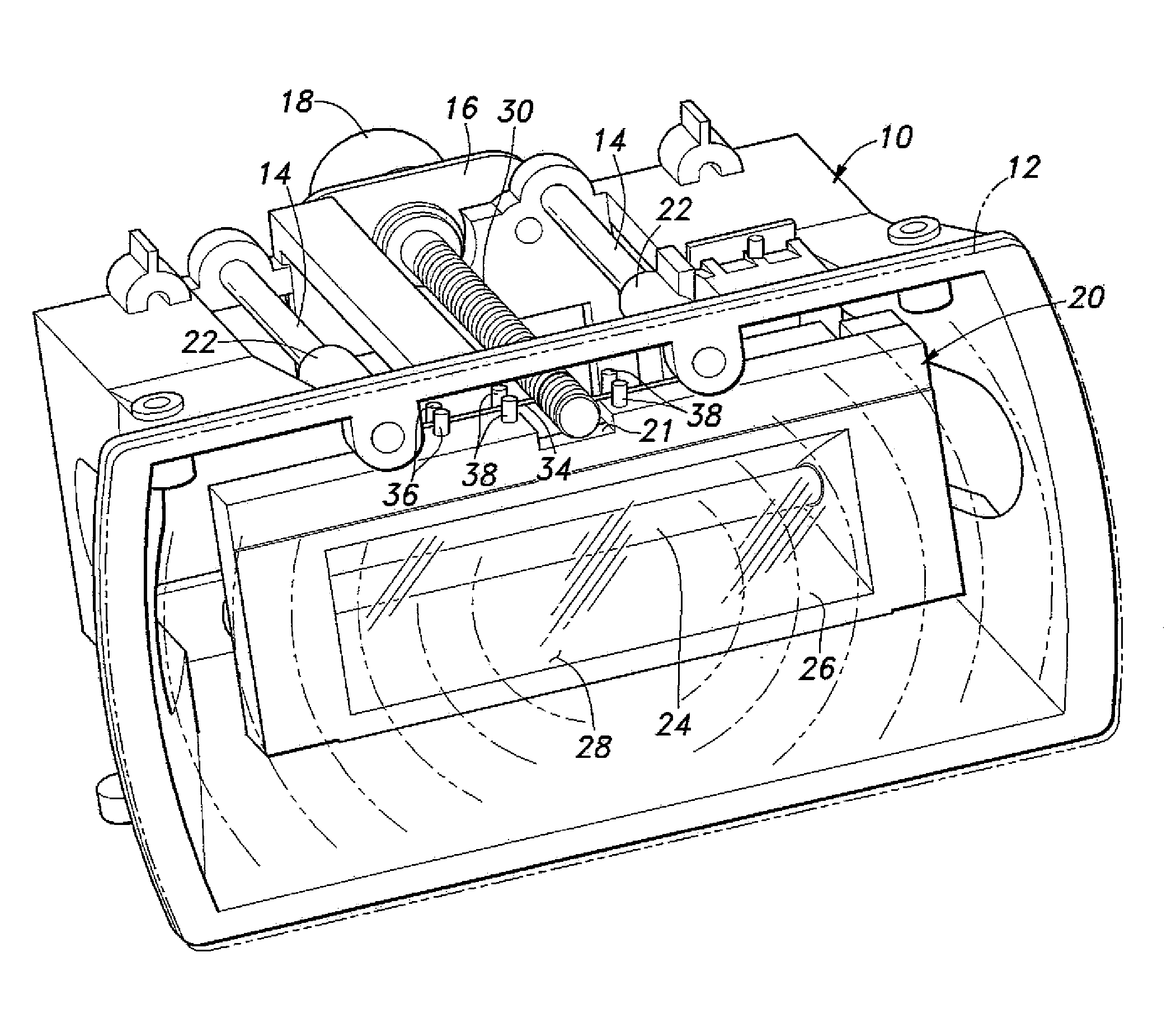 Strobe Zoom Device