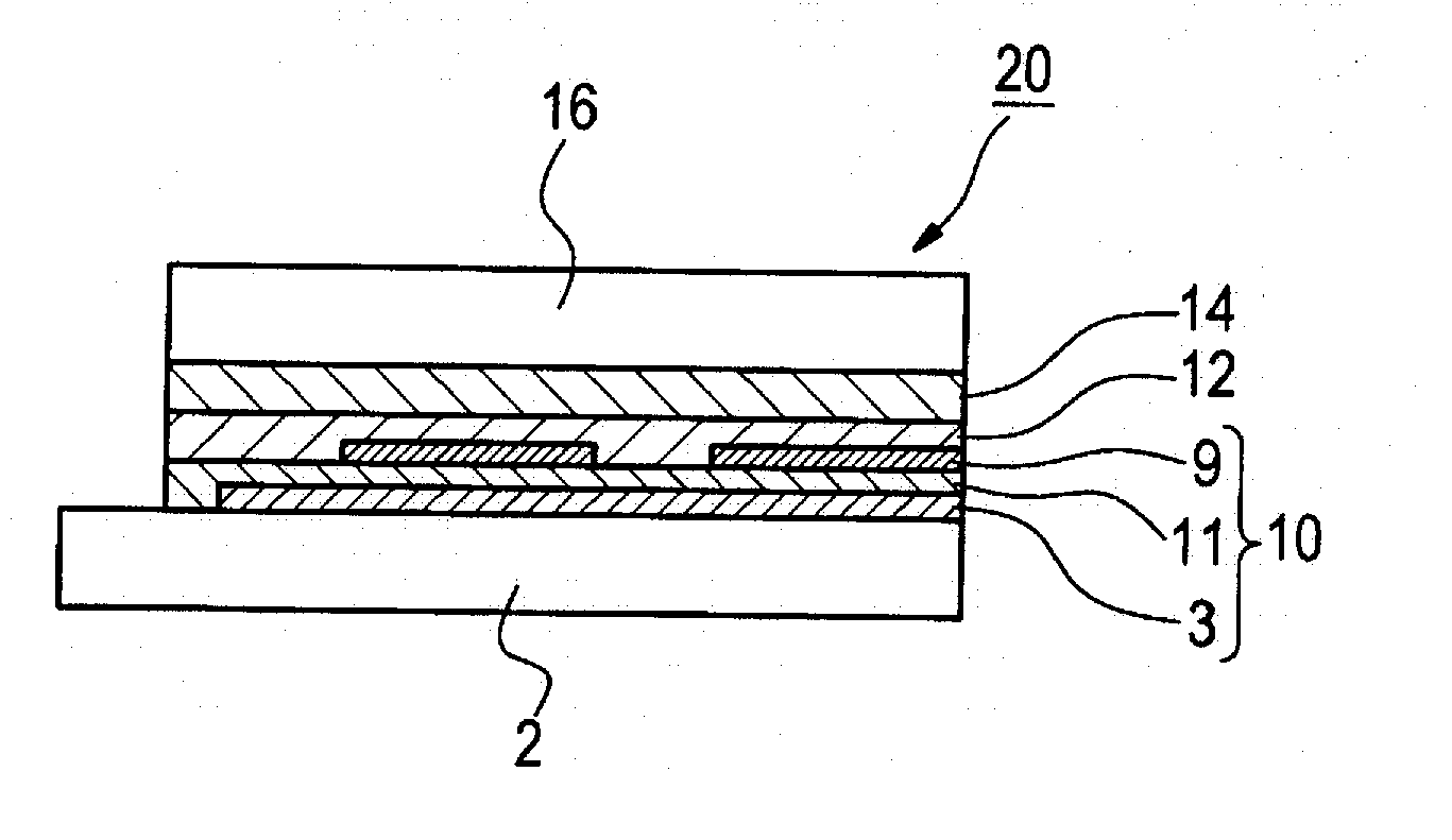 Material for organic electroluminescence device, and organic electroluminescence device