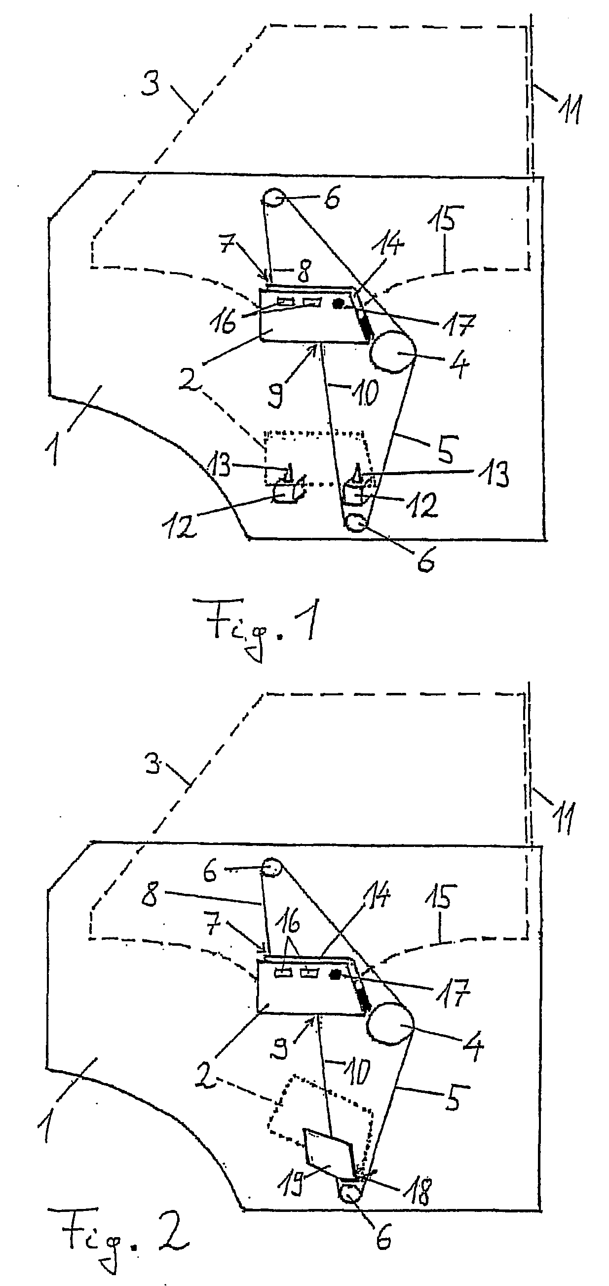 Window Lift System and Method for Fitting a Window Pane