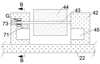 Automatic turn-over circuit board metal residue cleaning device