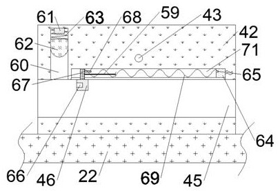 Automatic turn-over circuit board metal residue cleaning device