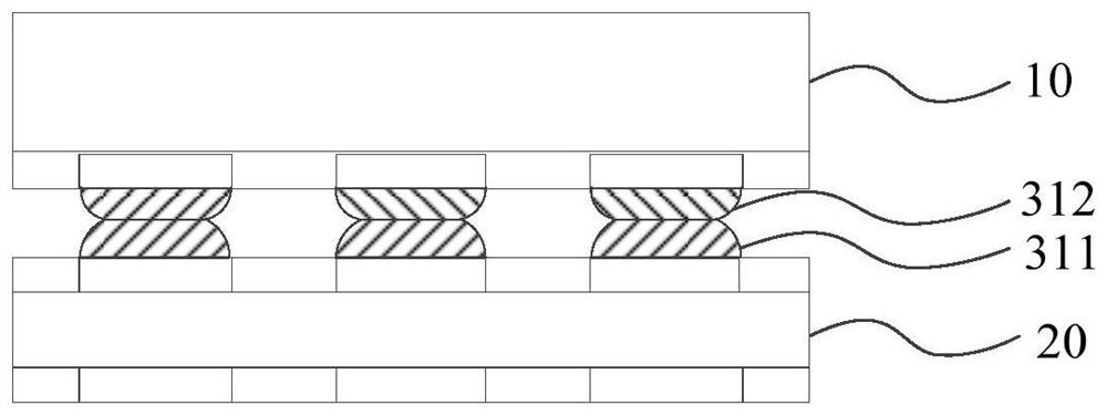 Packaging structure, finished circuit board, electronic device, electronic equipment and soldering method