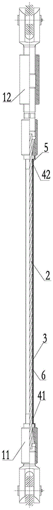 Outsourcing stainless steel tube cable and manufacturing method thereof