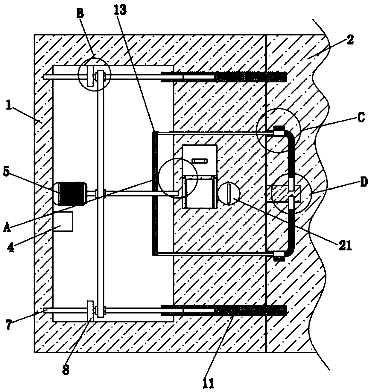 Door locking device capable of improving security performance