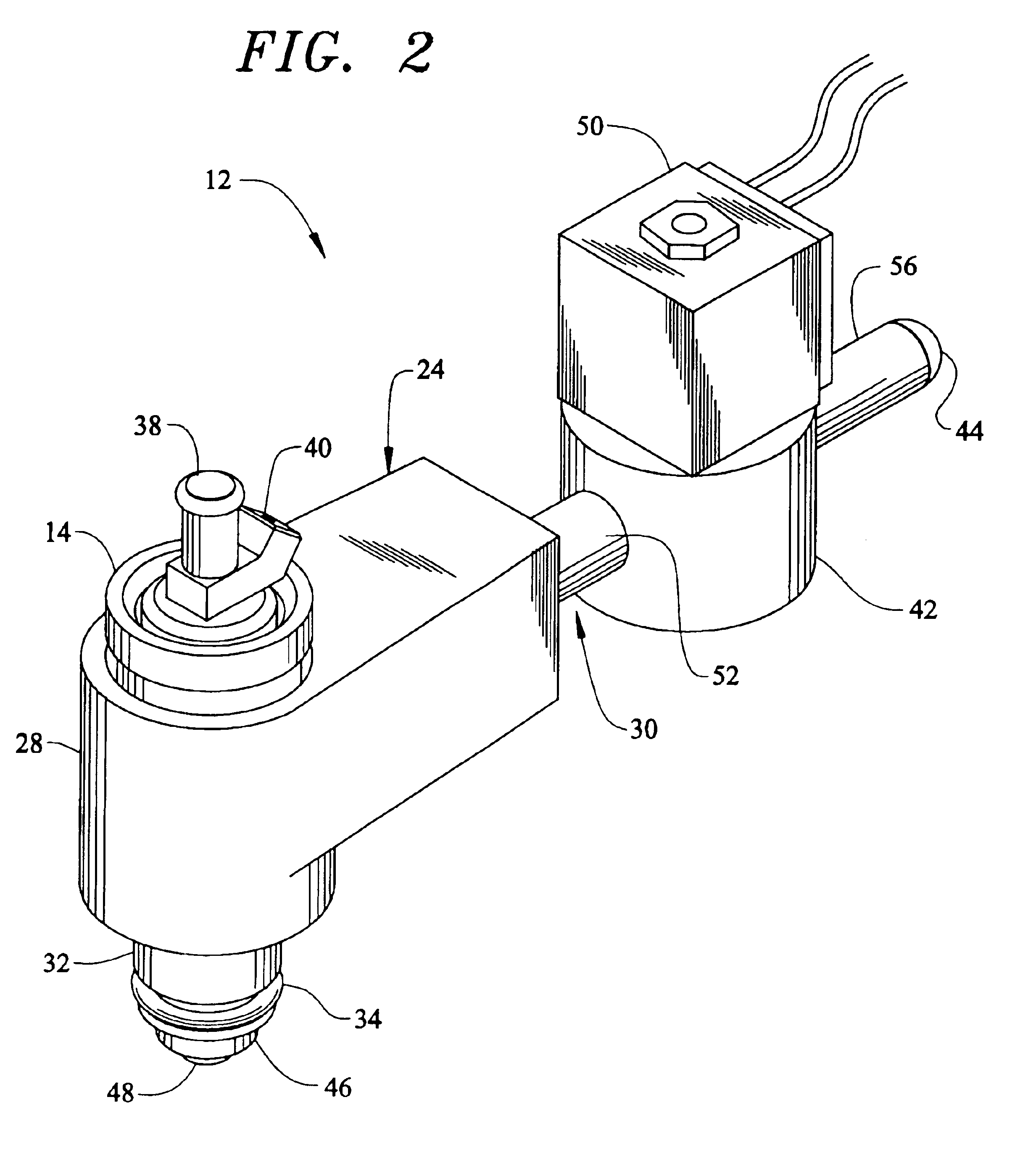 Hydrogen and liquid fuel injection system