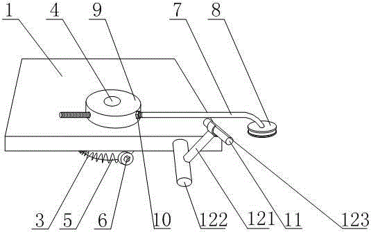 wire tensioning mechanism