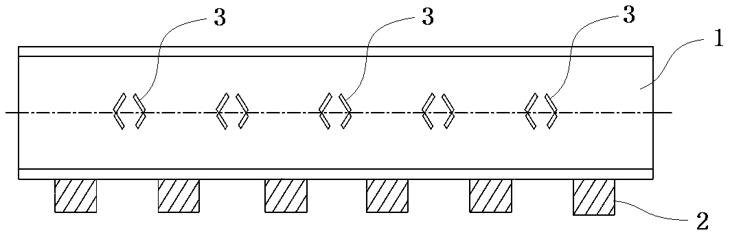 Wheel polygon identification method based on wheel-rail vertical force and device thereof