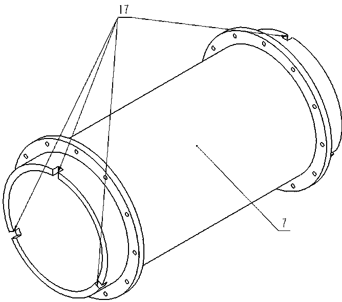 A towing tool for generating pipeline detector