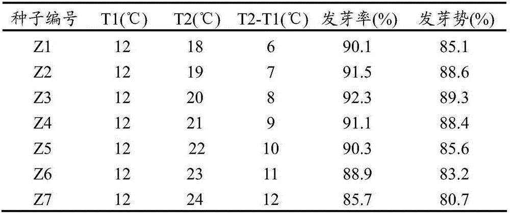 Seed treatment method and seedling cultivating method for notopterygium incisum