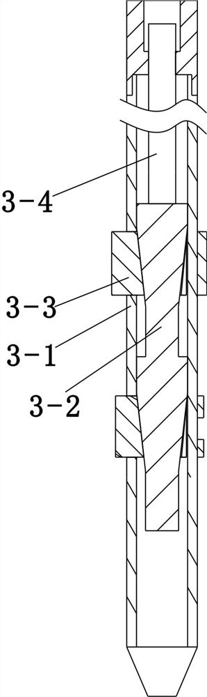 Tower type building deviation correcting device