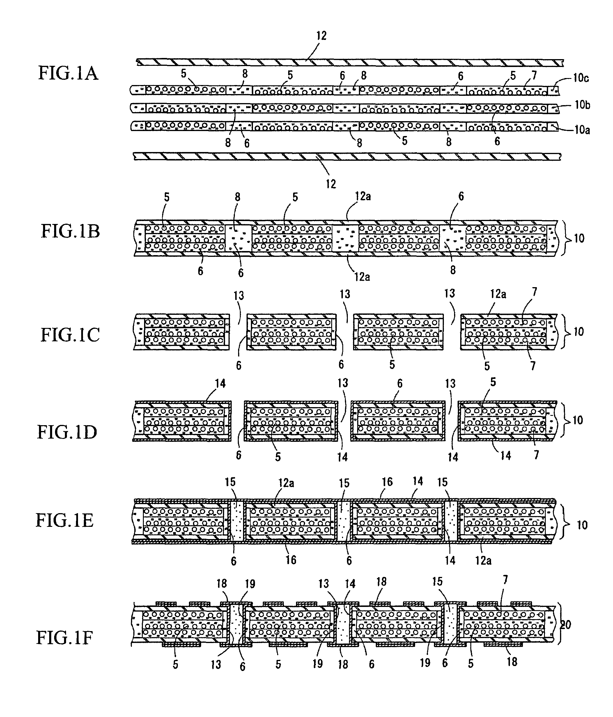 Circuit board and method of manufacturing the same