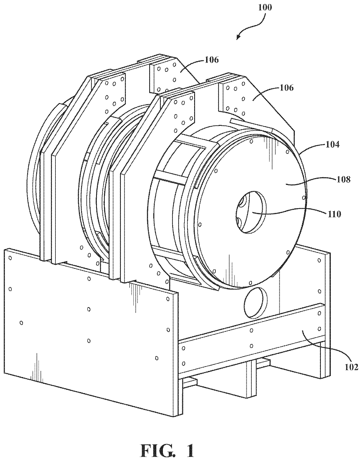 Adult head-sized coil-based low-field MRI