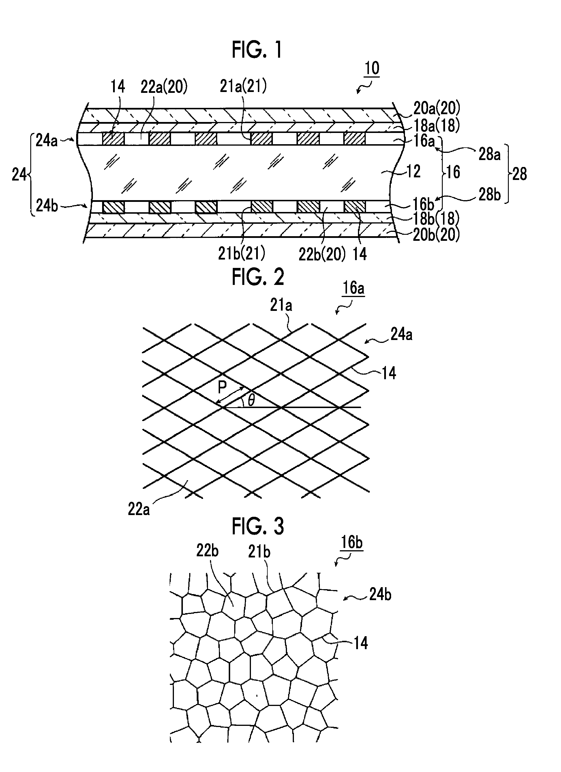 Conductive film, touch panel and display device employing same, and evaluation method for electrically conductive film