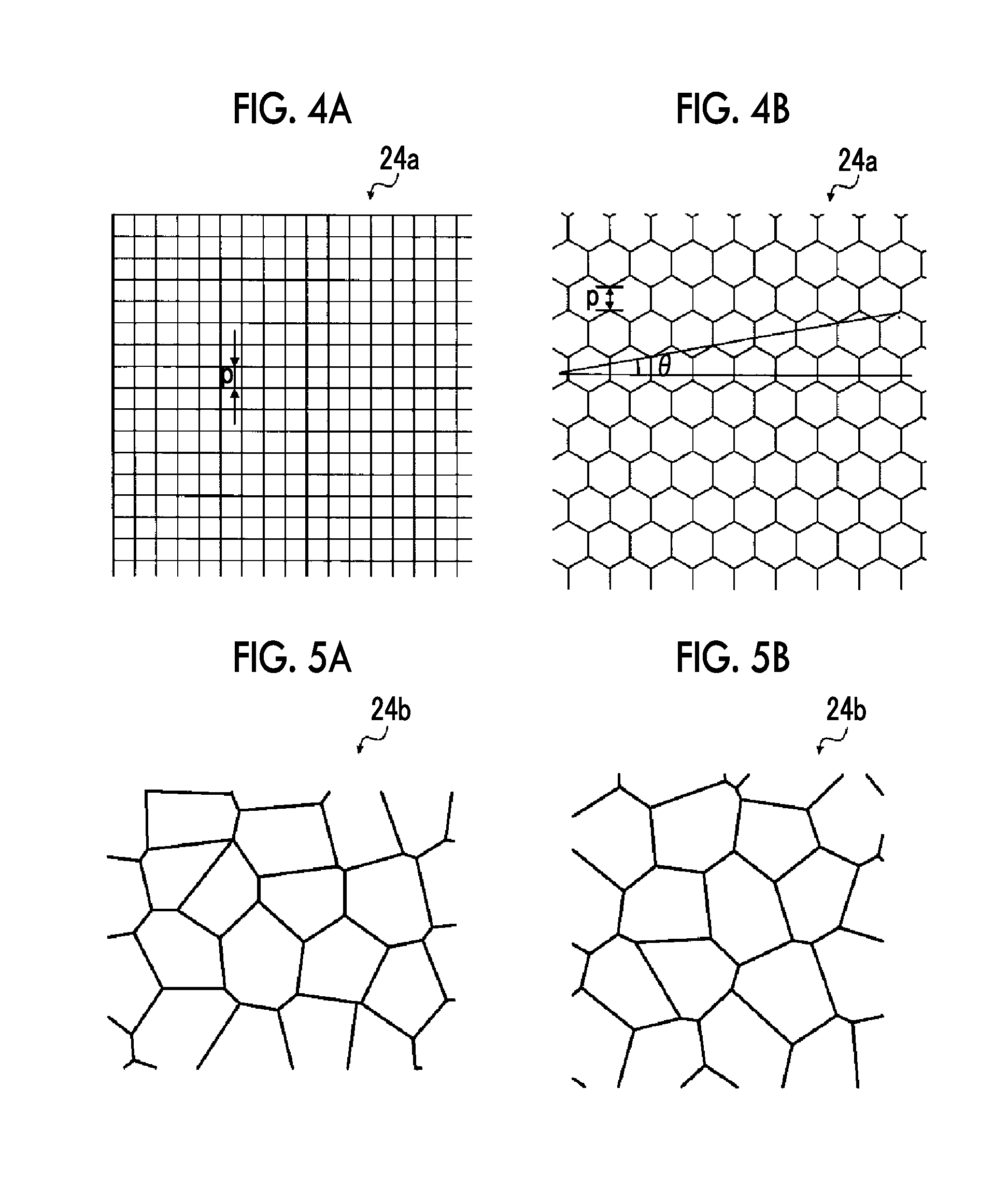 Conductive film, touch panel and display device employing same, and evaluation method for electrically conductive film