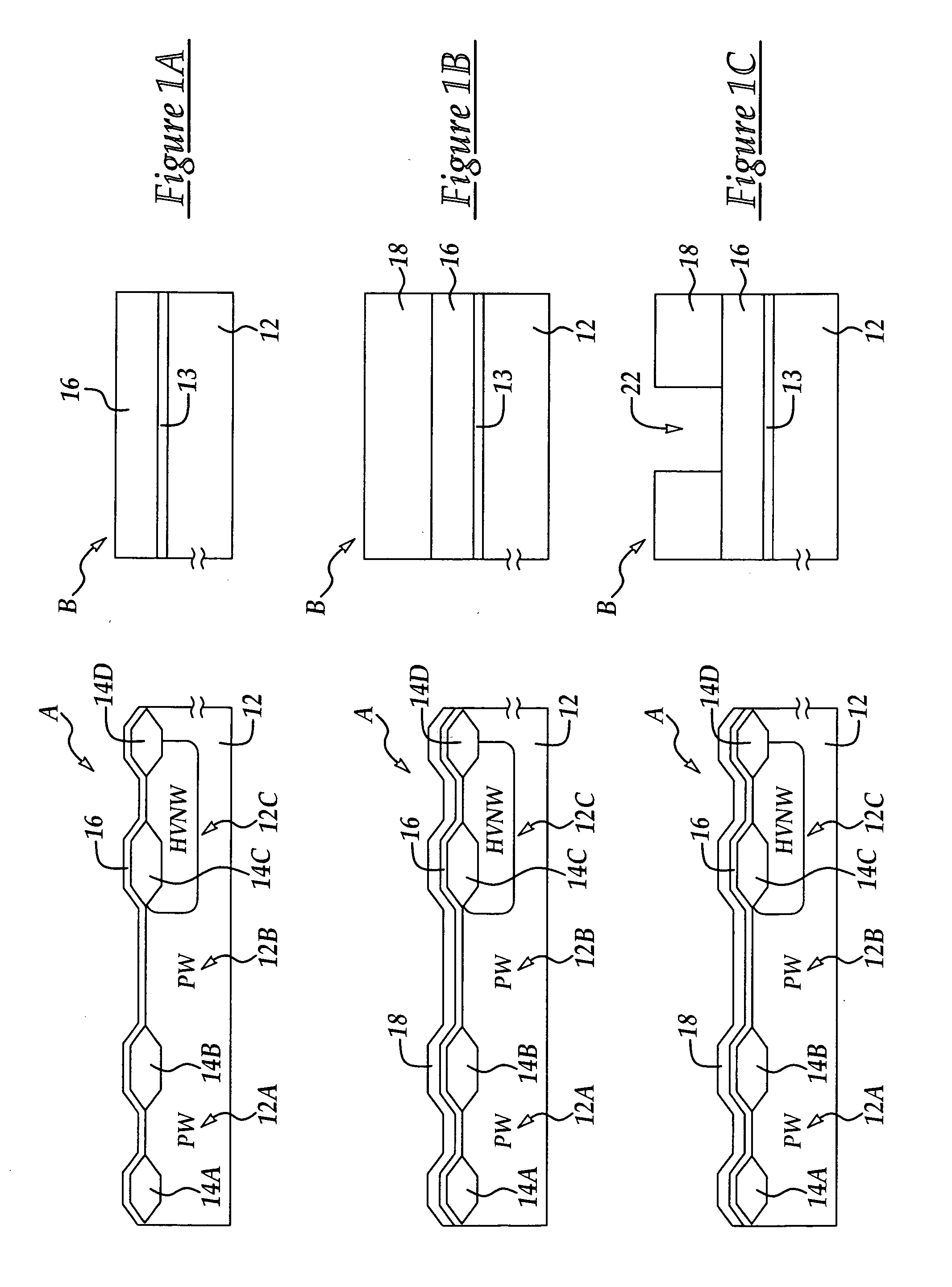 Method for integrated manufacturing of split gate flash memory with high voltage MOSFETS