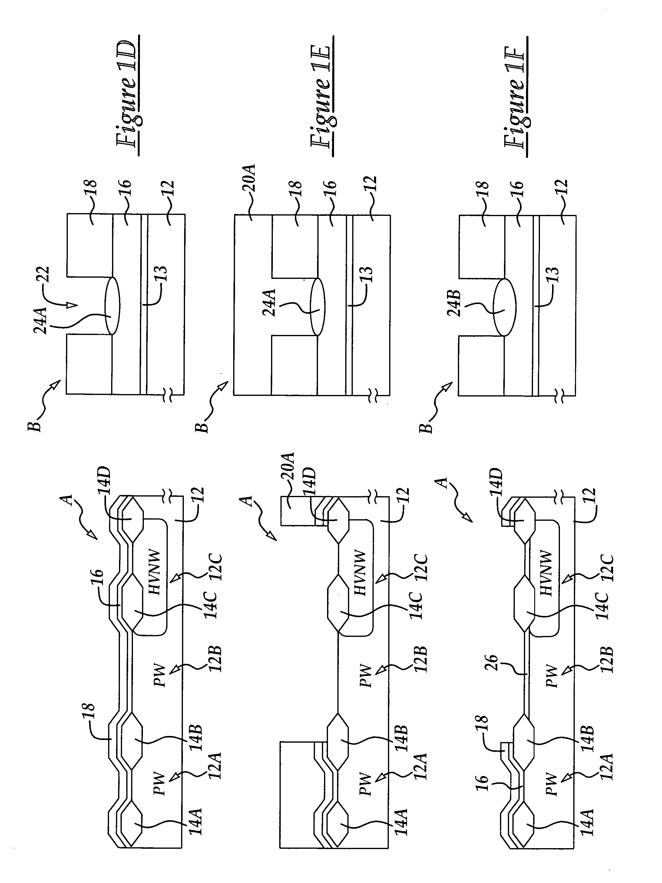 Method for integrated manufacturing of split gate flash memory with high voltage MOSFETS