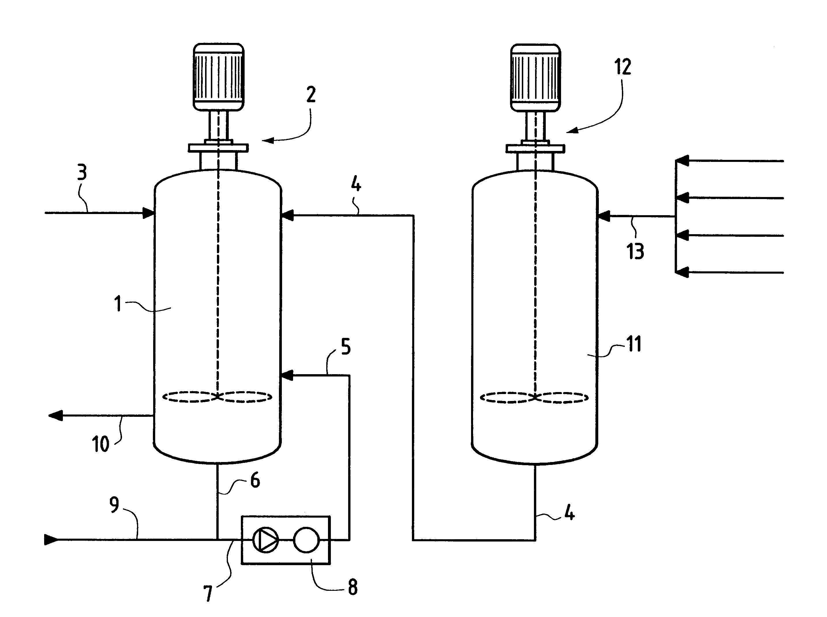Method for preparing an emulsified fuel and implementing device