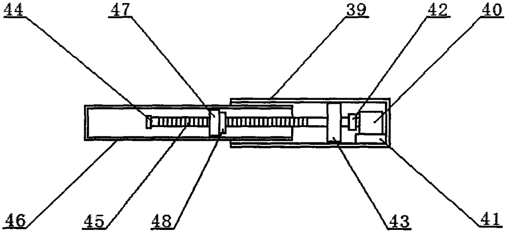 Cardiac color Doppler ultrasonography positioning puncture device