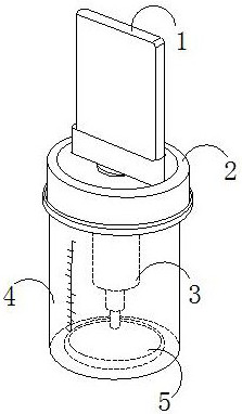 Neurology brain marrow fluid extraction and inspection all-in-one device