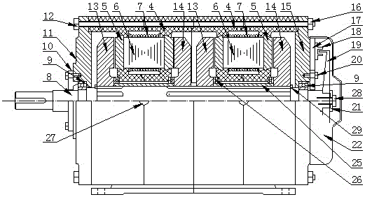 Magnetic conversion engine