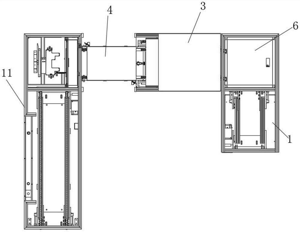 Breakage-proof glass product conveying device