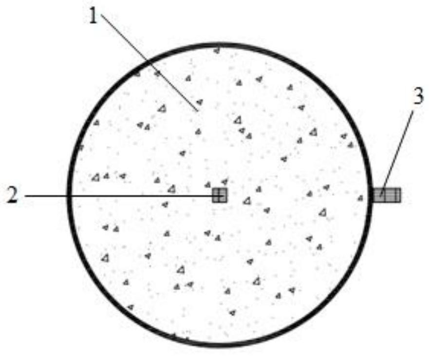 Ultrasonic method for real-time detection of uniform hoop binding force of circular concrete filled steel tube columns