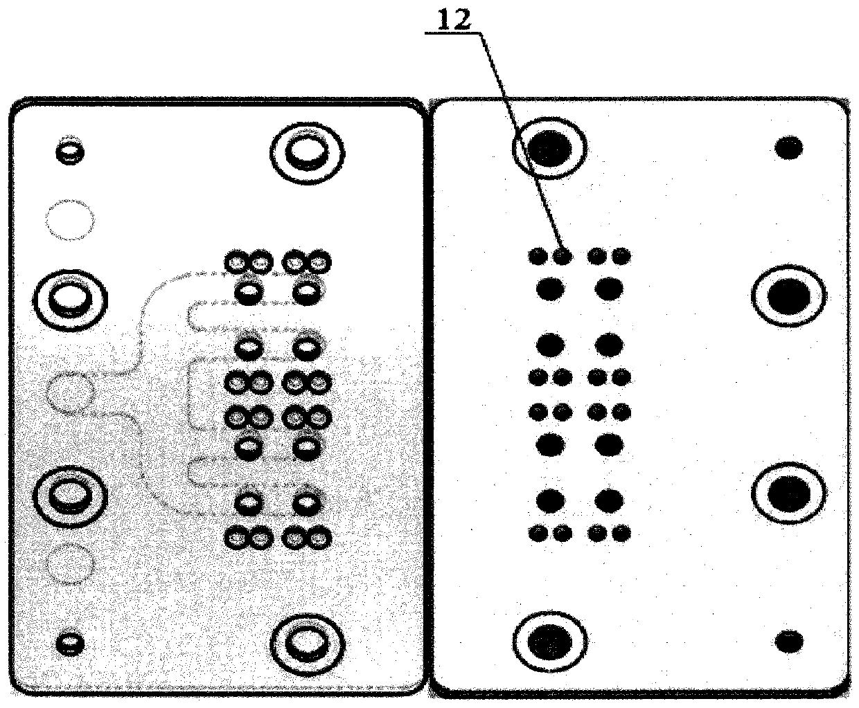 Method for automatic resistance adjustment of foil resistance strain gauge and automatic resistance adjustment equipment