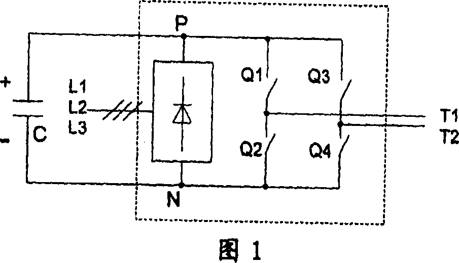 AC-DC-AC power unit and assembly thereof