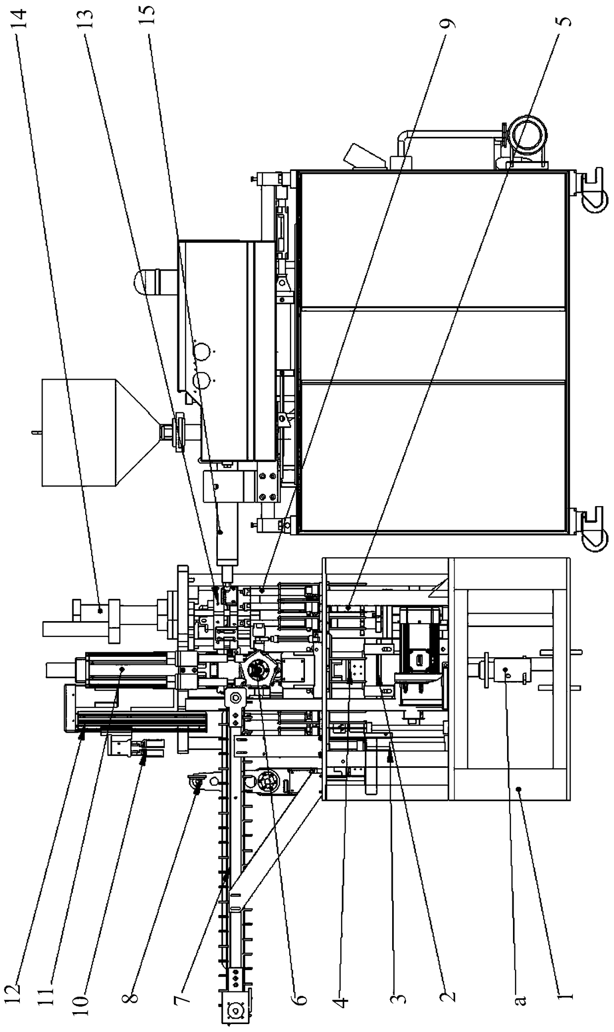 Upper Shoulder Bowl Compression Molding Type Shoulder Injection Machine