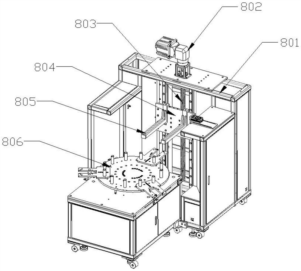 Five-punching-machine automatic line