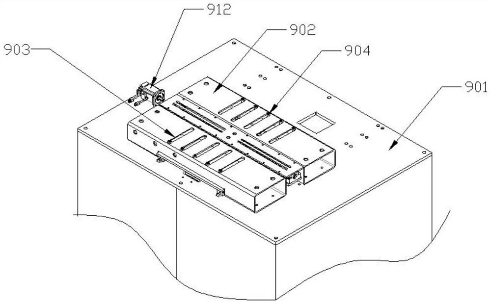 Five-punching-machine automatic line