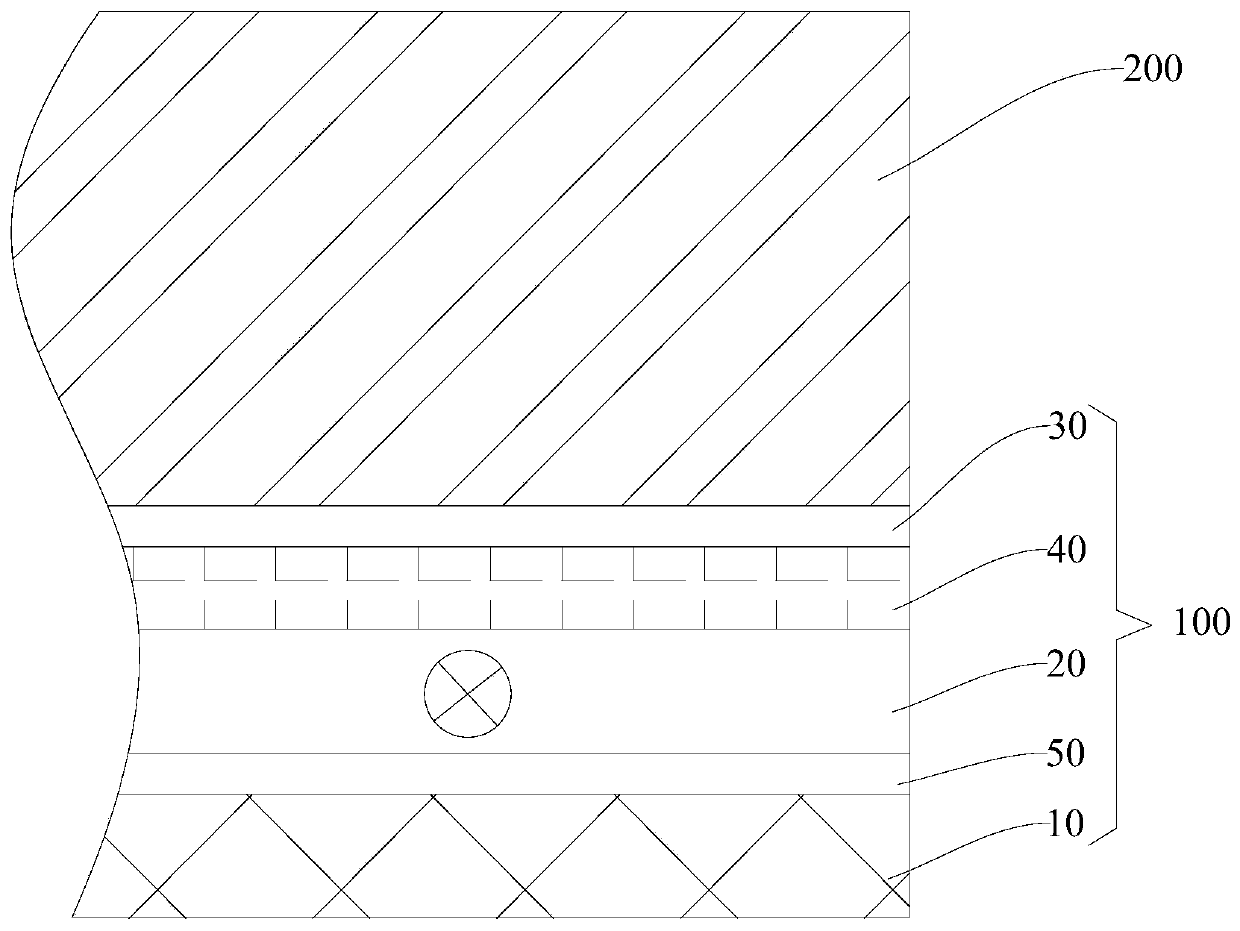 Air guide door and anti-condensation control method and air conditioner