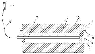 Carbon fiber composite alloy grounding body