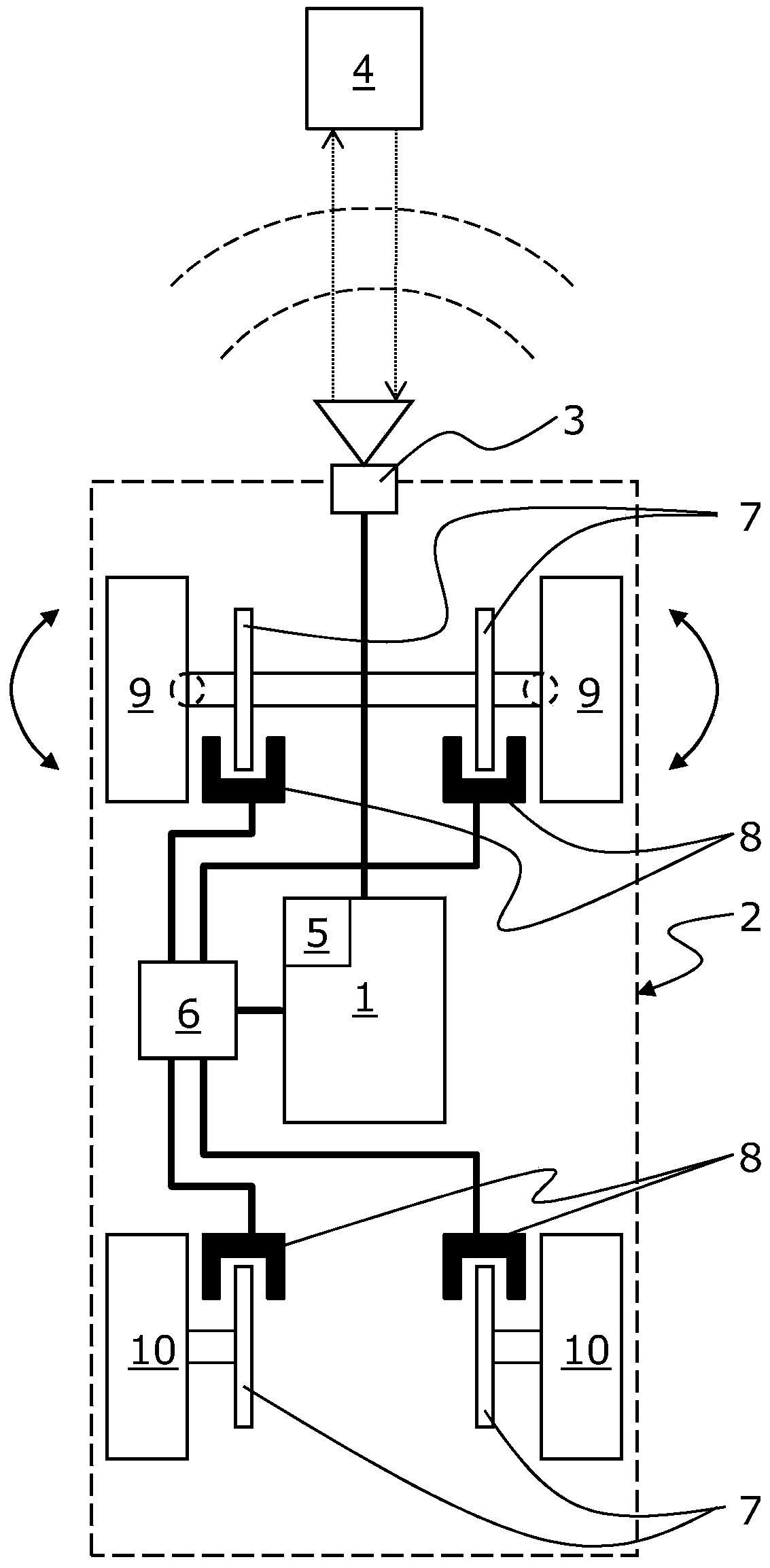 Motor vehicle safety device and method