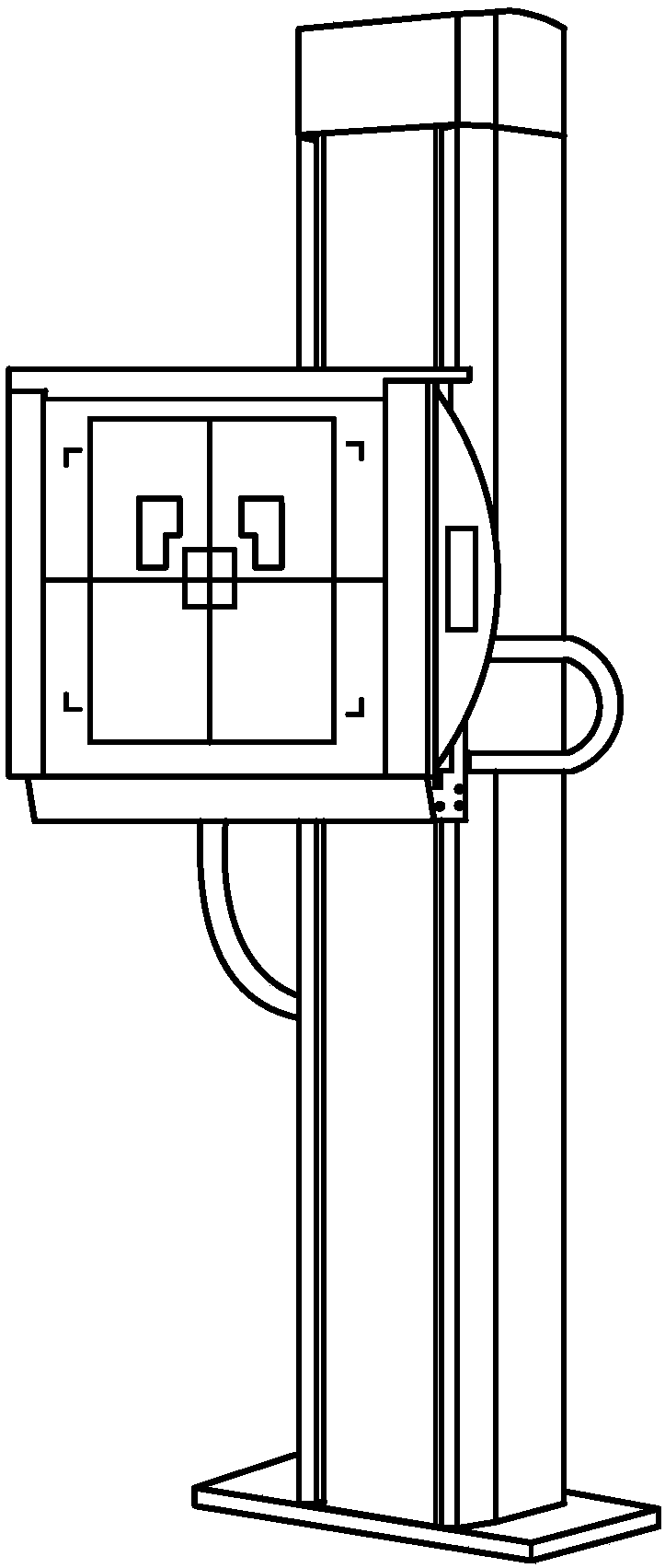 X-ray detector, X-ray medical system and operation method of medical system