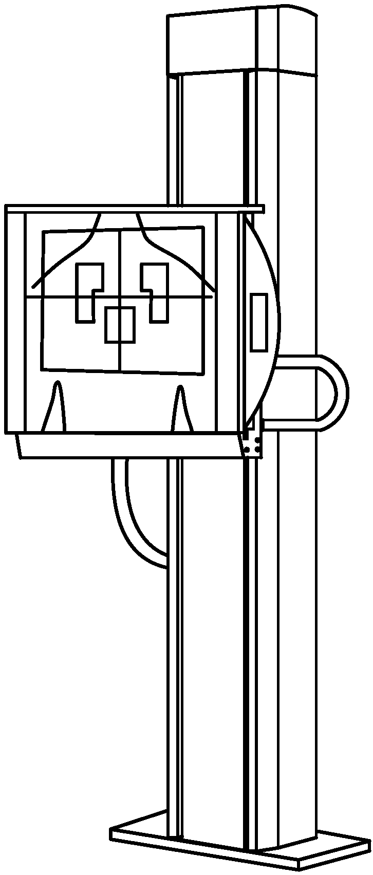 X-ray detector, X-ray medical system and operation method of medical system