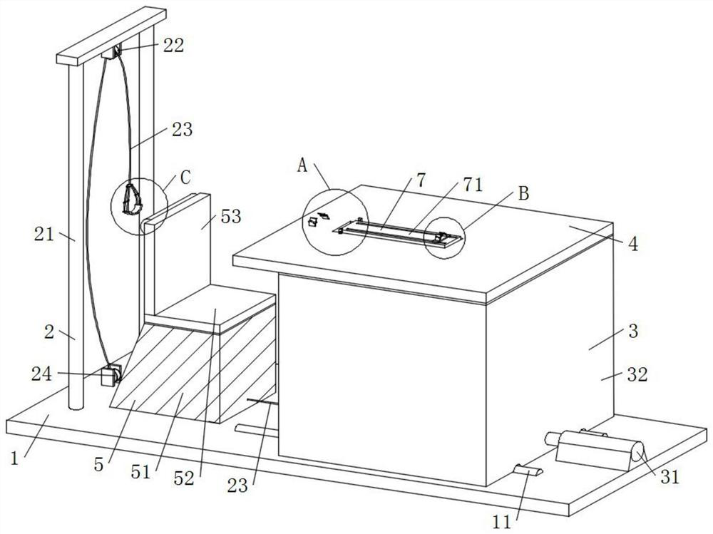 Multifunctional rehabilitation training device for orthopedics department