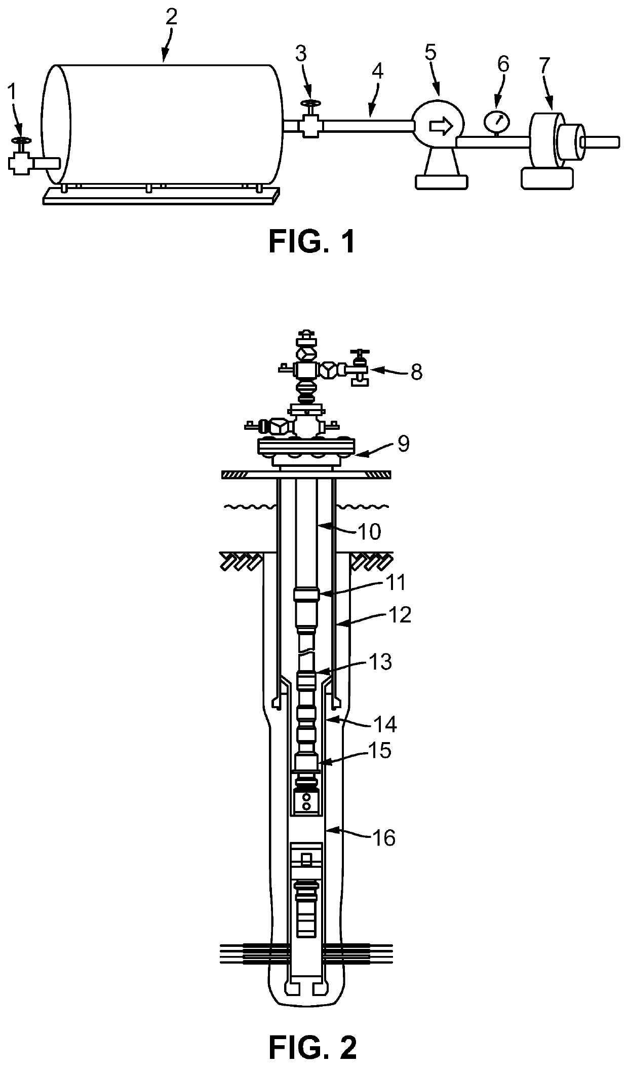 Method for preventing saline scale in low-activity, aqueous-phase reservoir wells and its use